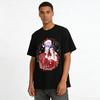Merry Christmas Love Couples Printed Top Festive Loose Fit Pullover Sweater For Him And Her Pure cotton T-shirt