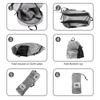 20L Portable Foldable Backpack Folding Mountaineering Bag Ultralight Outdoor Climbing Cycling Travel Knapsack Hiking Daypack