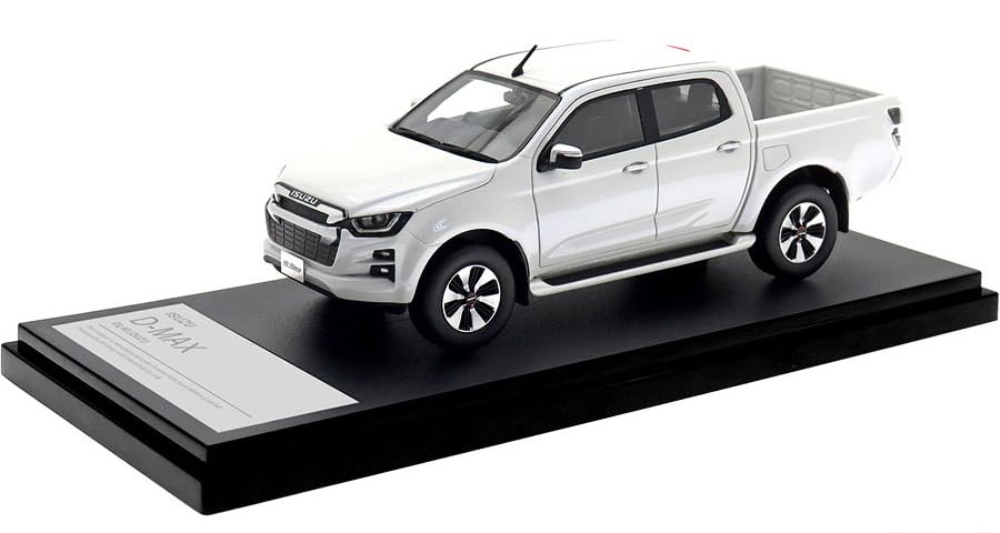 

Interallied Hi Story ISUZU DL40 Splash White Готовая модель HS524WH 1/43 D-MAX (2021)