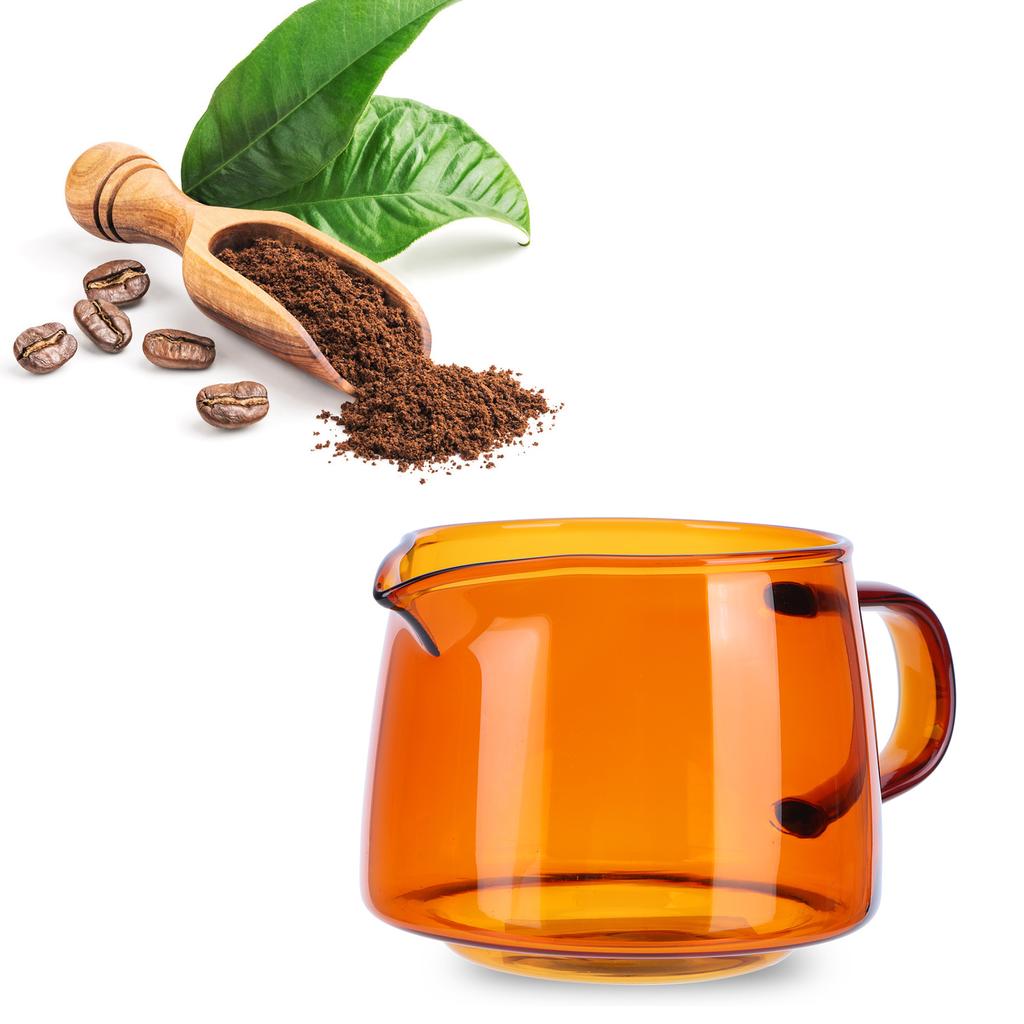 Kubek do kawy 300 ml ze szkła borokrzemowego Kubek do dzielenia Naczynia Akcesoria do kawy