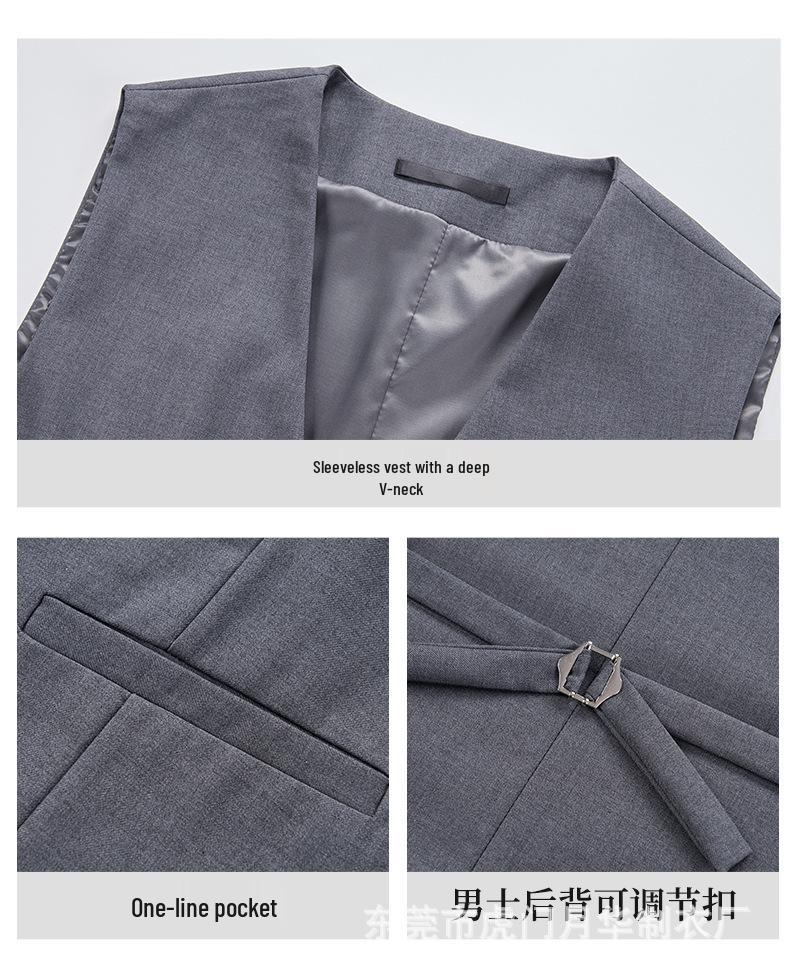 Professional Suit Sets: Women's Jackets & Men's Formal Interview Wear for Hotel Managers and Business Companies