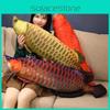 Realistic Golden Dragonfish Pillow Carp Catfish Loach Carp Plush Toy Soft And Comfortable Sofa Cushion