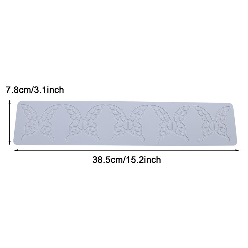 Creative Leaf Silicone Fondant Impression Lace Mat Flower Pattern Cake Mold Chocolate Baking Molds
