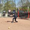 Portable 5x5ft Baseball Softball Training Net