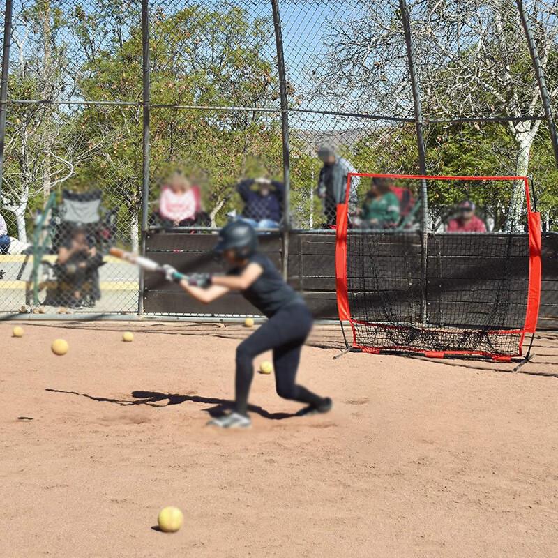 Portable 5x5ft Baseball Softball Training Net