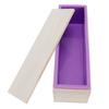 9pcs Straight Cutting Soap Cutter Kit Wood Handle Silicone Soap Mold Soap Mold Set  Bar Cutting