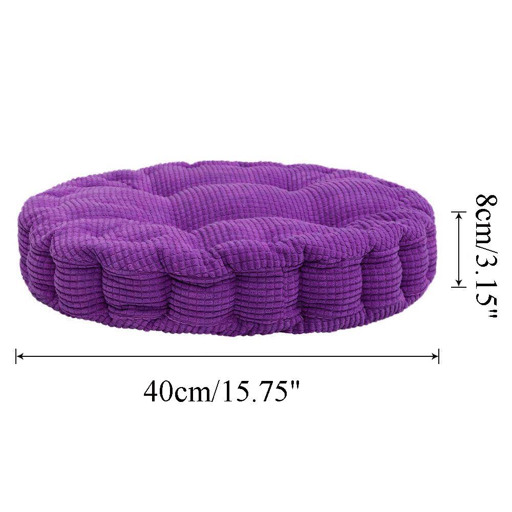 Buy 40cm Household Car Corduroy Mat Cushion Inserts Sofa Pillow Chair