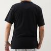 Converse T Shirts Men's Black Crew Neck Moderate Straight Fit 10018138-A02
