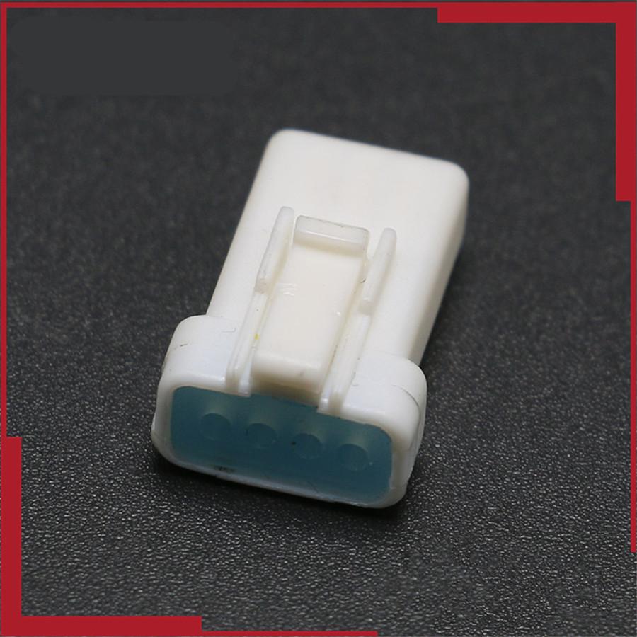 

New 5 Sets 4 Pin Way Male Or Female Connector With Terminal For Motorcycle Car SUV