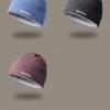 Windproof Velvet-Lined Winter Knitted Beanie with Ear Protection