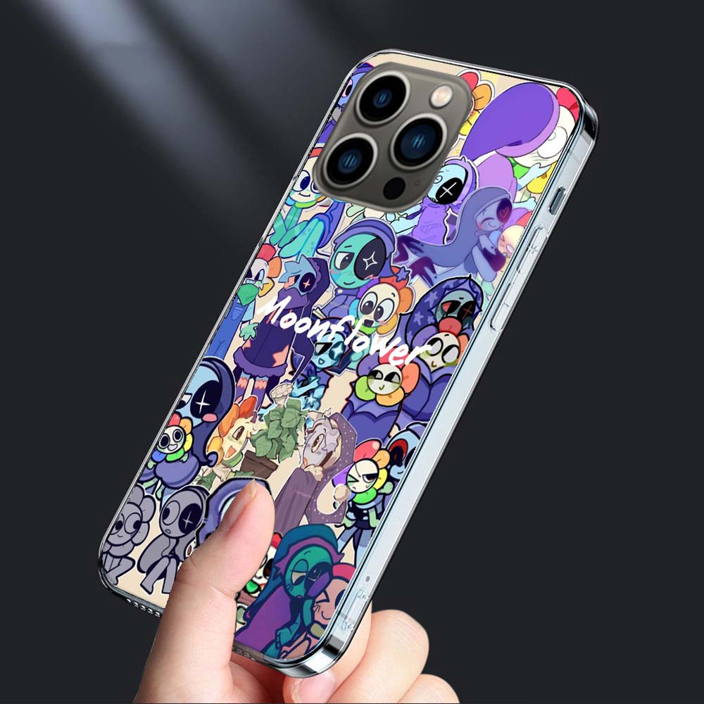 Game Dandys World Phone Case For Iphone 16E 15 Pro 14 Plus 17E 16 17 Pro Max Air 11 12 13 Mini Shockproof Capa Cute Cover TPU