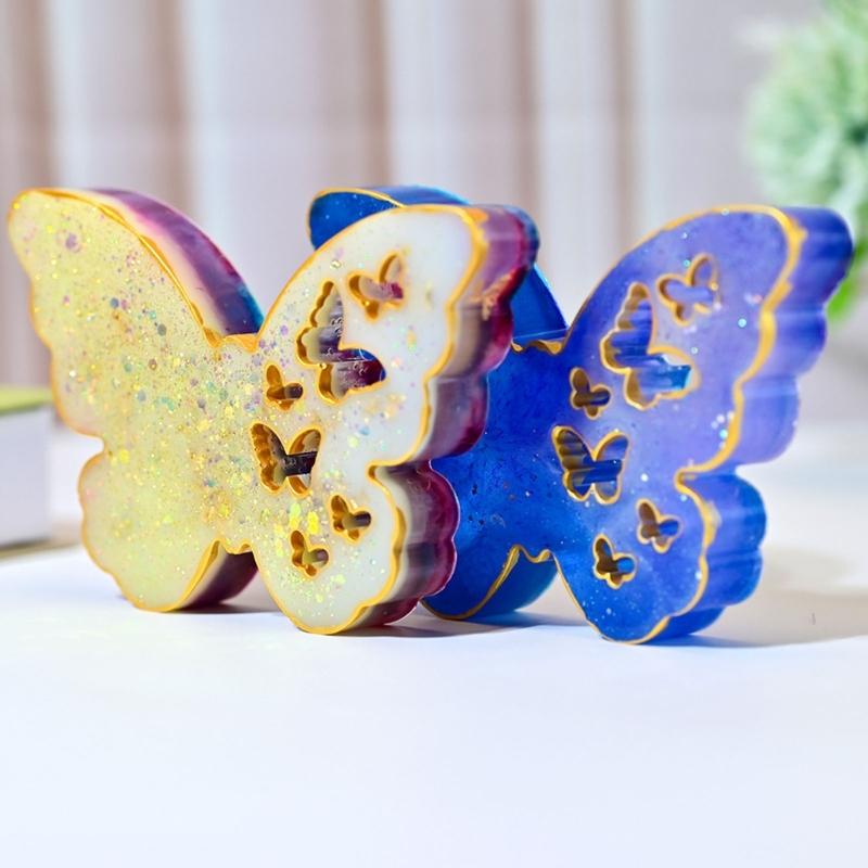 Butterfly Silicones Mould Ornament Molds Handmade Candle Molds Casting Mould Epoxy Resin Molds Craft Supplies