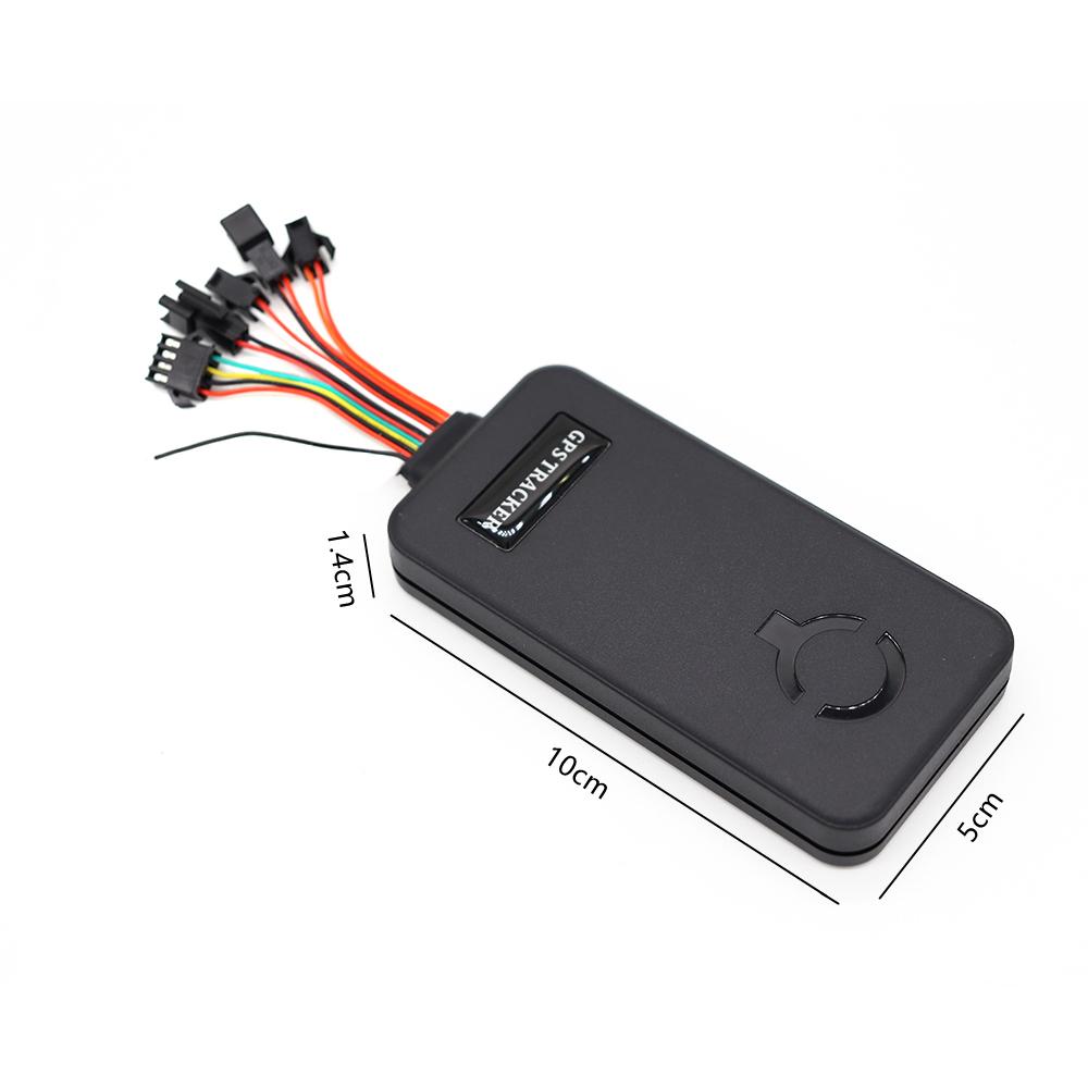 New GPS Tracking Satellite Car Locator Speaker Anti-theft Alarm Intercom Remote Control Fuel Cut-off