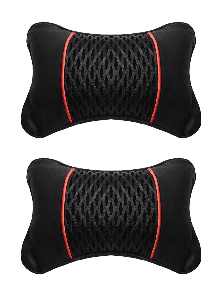 1 Pair Pillow 27x18cm Car Pillow Car Styling Comfortable