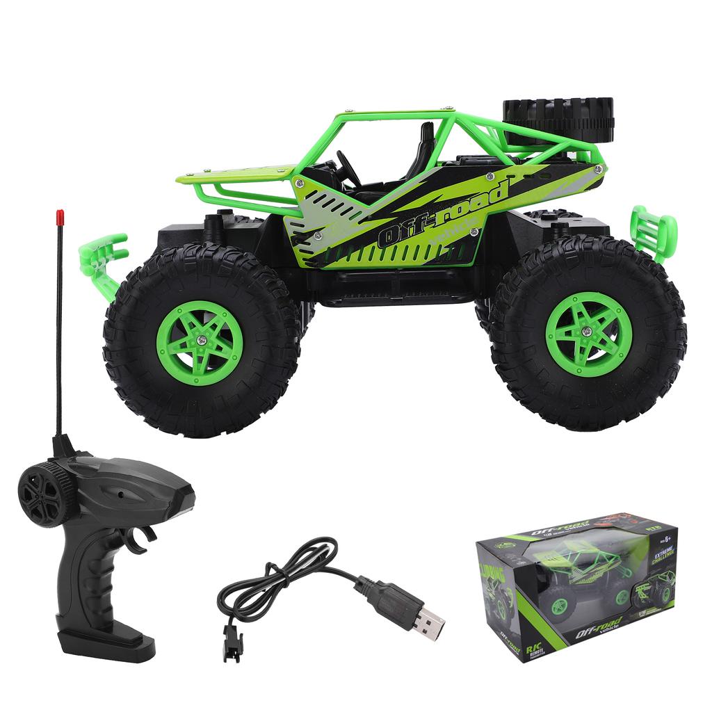2.4G 1:16 Alloy Climlbing Car Remote Control OffLoad Model Car Children Electric Car Toy(Orange )