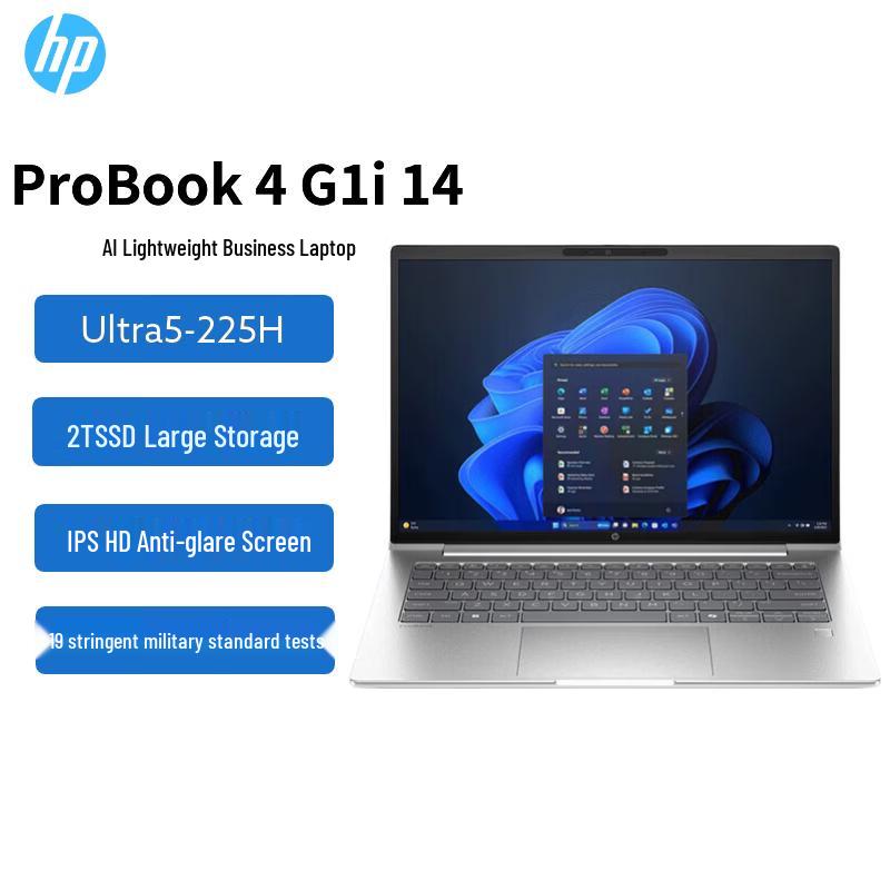 HP Probook 4 G1i 14-inch AI Business Laptop (CN version)
