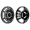 Motorcycle CNC Front Speaker Horn Cover Grill Masks Aluminum For Harley For Sportster XL 1200 883 72 48 Iron Low Roadster 96-22