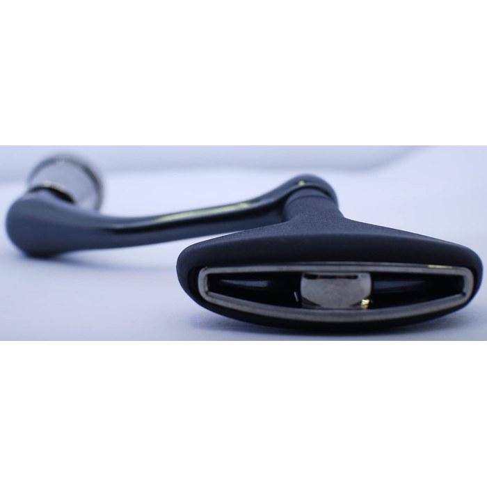 [Daiwa] 22 Sahara C3000HG Handle Assembly Part No. 100FQ Black