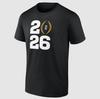 2025-26 College Football Playoff Event Logo T-Shirt