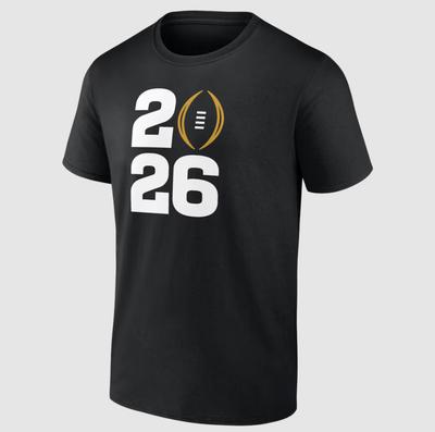 2025-26 College Football Playoff Event Logo T-Shirt