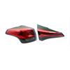 Car Taillight Cover For Toyota RAV4 2016 2017 2018 2019 Turn Signal Light Car Rear Lamp Shell Cover Accessories