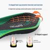 U-Shaped Heel Cup Insoles: Arch Support for Pronation & Supination Prevention, Comfortable Fit, No Rubbing