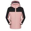 Personalized Windproof 3-in-1 Jacket: Solid Color, Custom Logo, Unisex Design, Thick Workwear