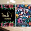 Fxxk It 2025 Calendar Planner For Tiredass Women Newest Christmas New Gift Year
