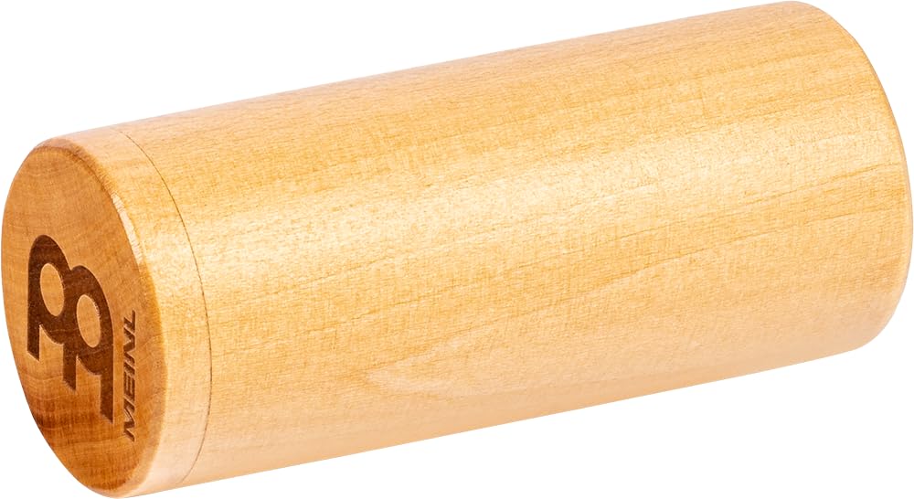 MEINL Percussion Wood Shaker, Lime Wood, SH56 (Soft) [Domestic Genuine Product]