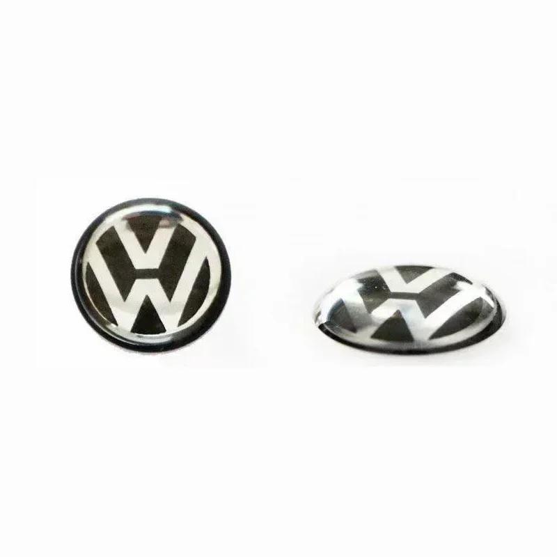 YNEPB1 Car Key Sticker Auto Control Keychain Accessories For Volkswagen VW Rline R GTI Golf Polo Passat Magotan Tiguan Bora Jetta T-ROC