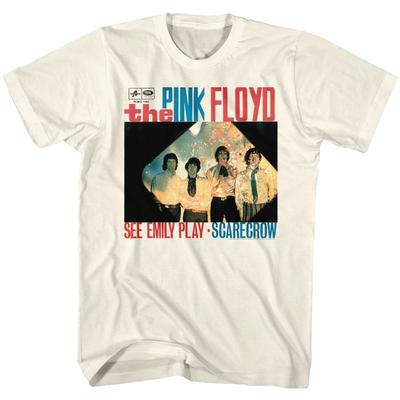 Μπλούζα Pink Floyd See Emily Play Scarecrow Natural Music Band