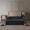 6A Grade 22 Momme Pure Mulberry Silk Flat Sheet Natural Breathable Soft Luxury Bedding