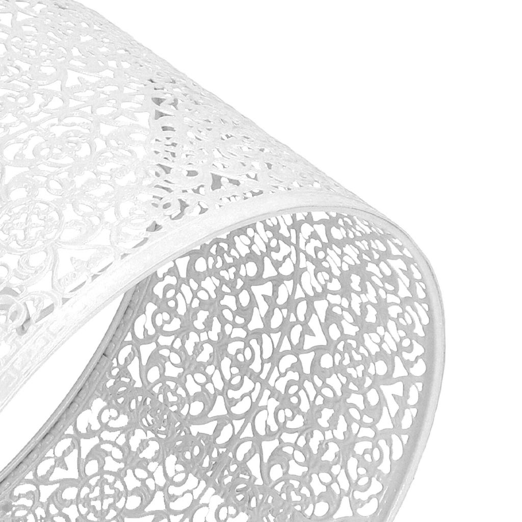 Lamp Shade Hollow Out Metal Lampshade E27 E14   Use Good Heat Dissipation Exquisite Lamp Cover
