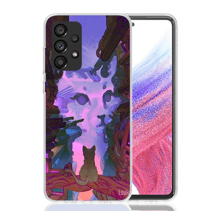 

Stray Cat Game Phone Case for Samsung Galaxy A17 A16 A15 A14 A13 A57 A56 A55 A54 A53 A37 A36 A35 A34 A33 A26 A25 A24 A23 Galaxy Samsung A07