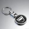 1Pcs Car Emblem Keychain Metal Key Ring Accessories For Dacia Duster Sandero Bigster Dokker Jogger Logan Stepway Lodgy MCV 2019