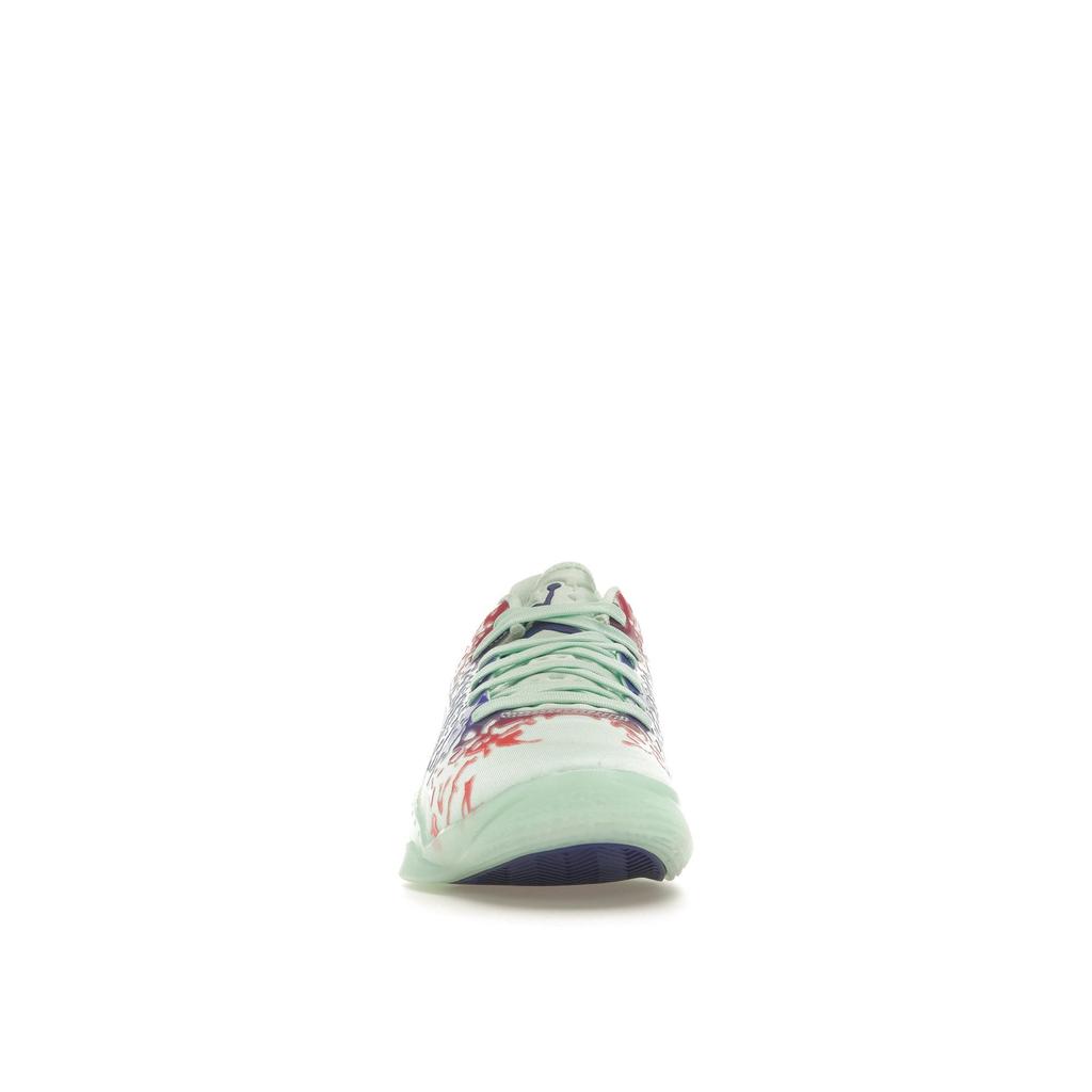 Jordan Zion 3 GS Mint Foam Concord Psychic Purple Flash Crimson DV3869-300