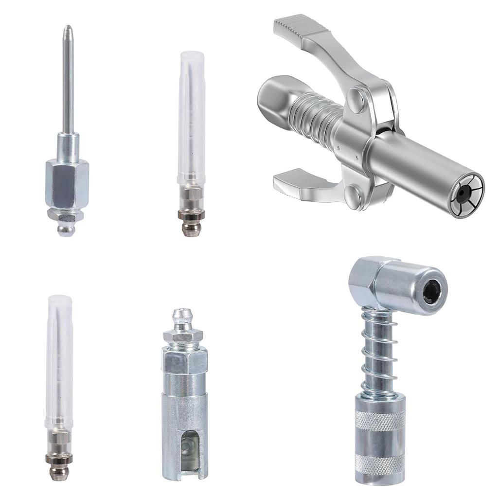 Professional Automotive & Machinery Grease Nozzle Connectors Fittings Suitable for Optimally Reach Efficient Lubrication