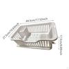 Dish Drainer, Rack, Space-saving, Versatile, Kitchen Utensil Organizer,