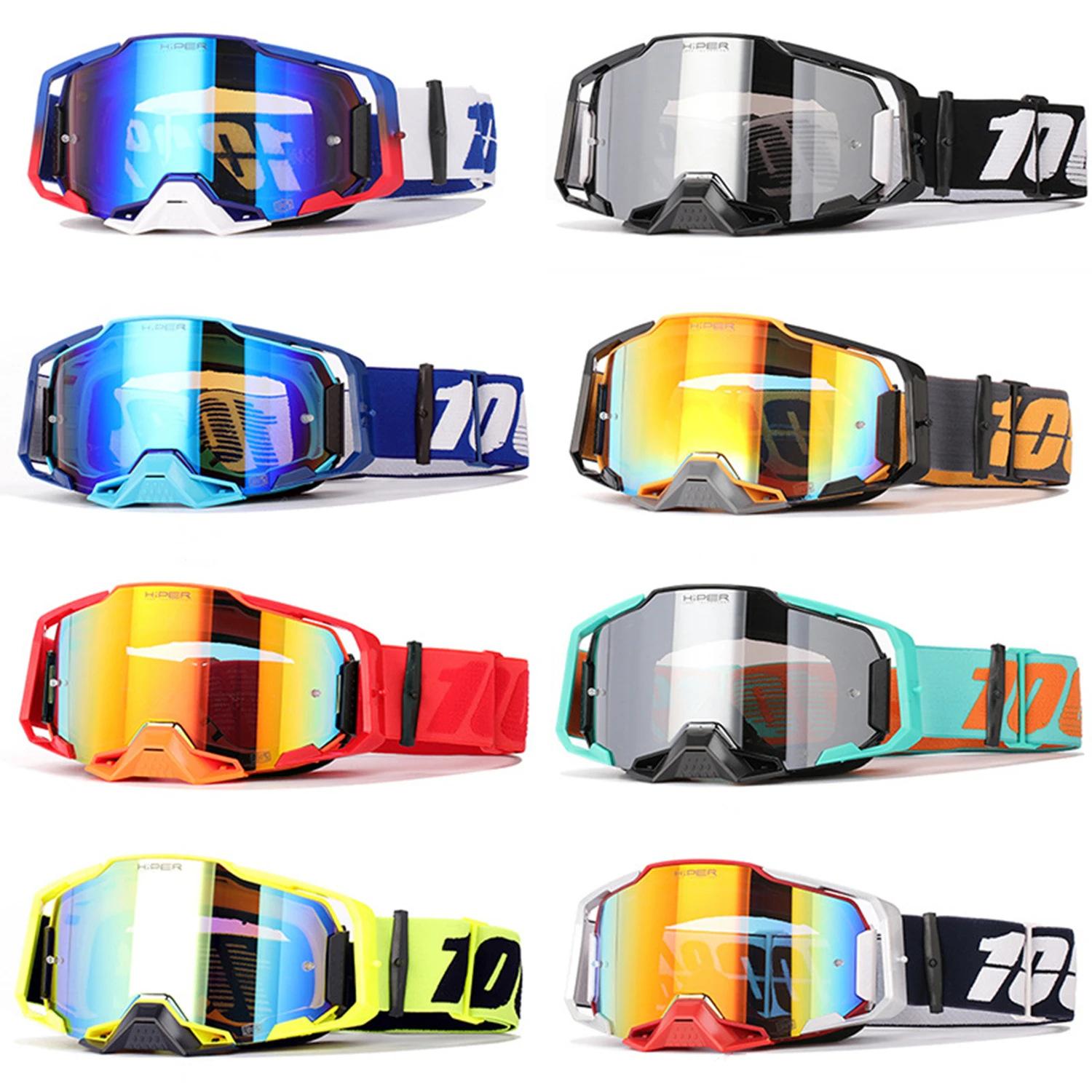 2026 New Arrival Motorbike Motocross Goggles Sports Helmet Goggles Custom Logo Mtb Mx Atv Motorcycle Goggles