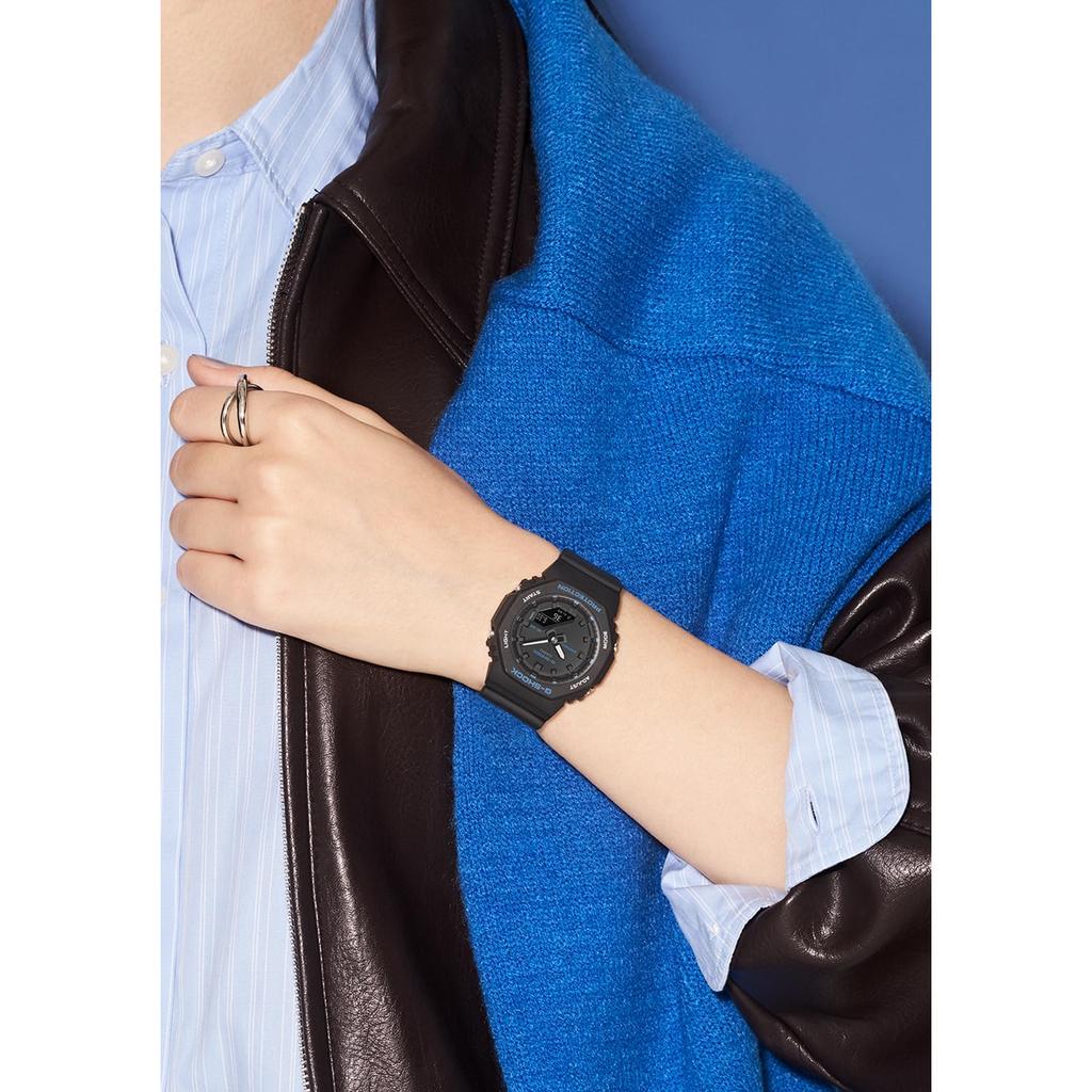 [Casio] G-Shock Women's Watch GMA-P2100BA-1AJF, Eco-Friendly Materials, Black, Authorized Dealer