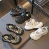 Children's Platform Sneakers Breathable Boys Fashion Non Slip Running Shoes Lightweight Comfortable Soft Sole Girls Casual Shoes