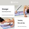 Hatha Professional Anti-slip Yoga Mat Towel