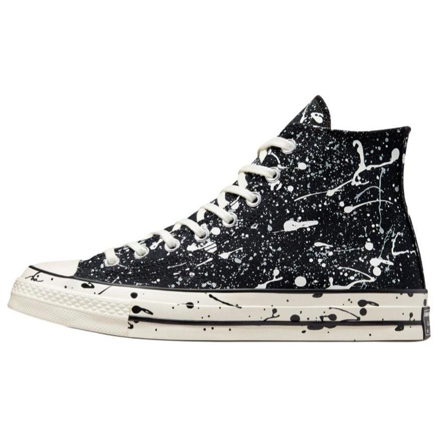 Converse Chuck 70 High Archive Paint Splatter - Black Men s A01171C EU 35