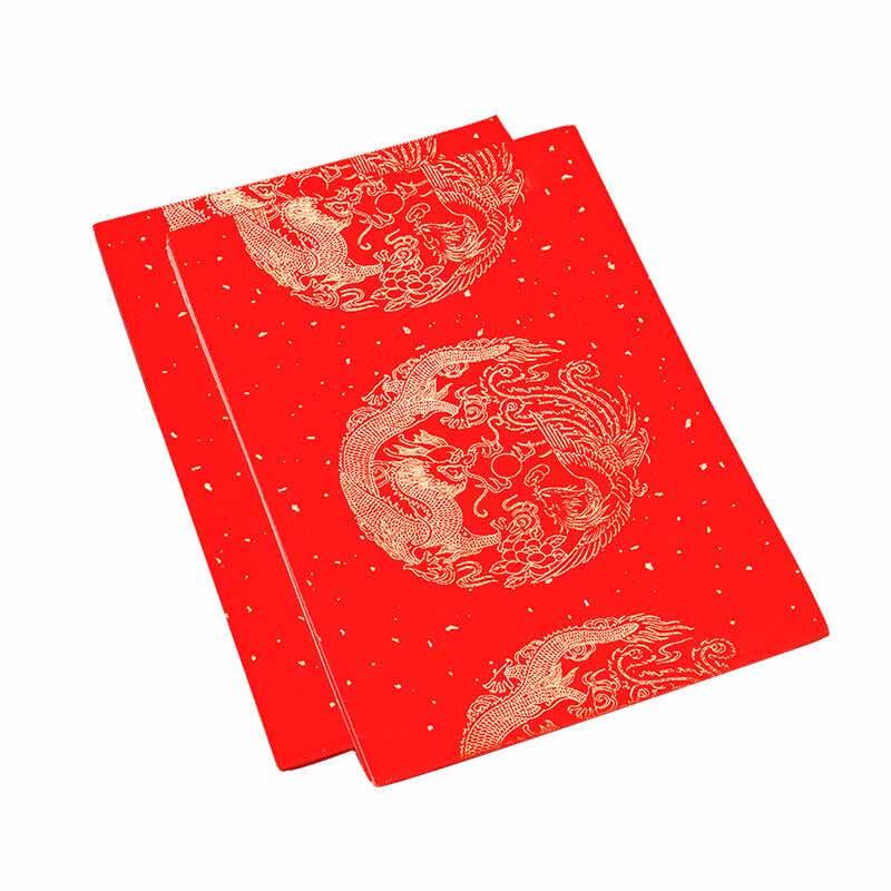 Blank Red Spring Festival Couplet Paper красный