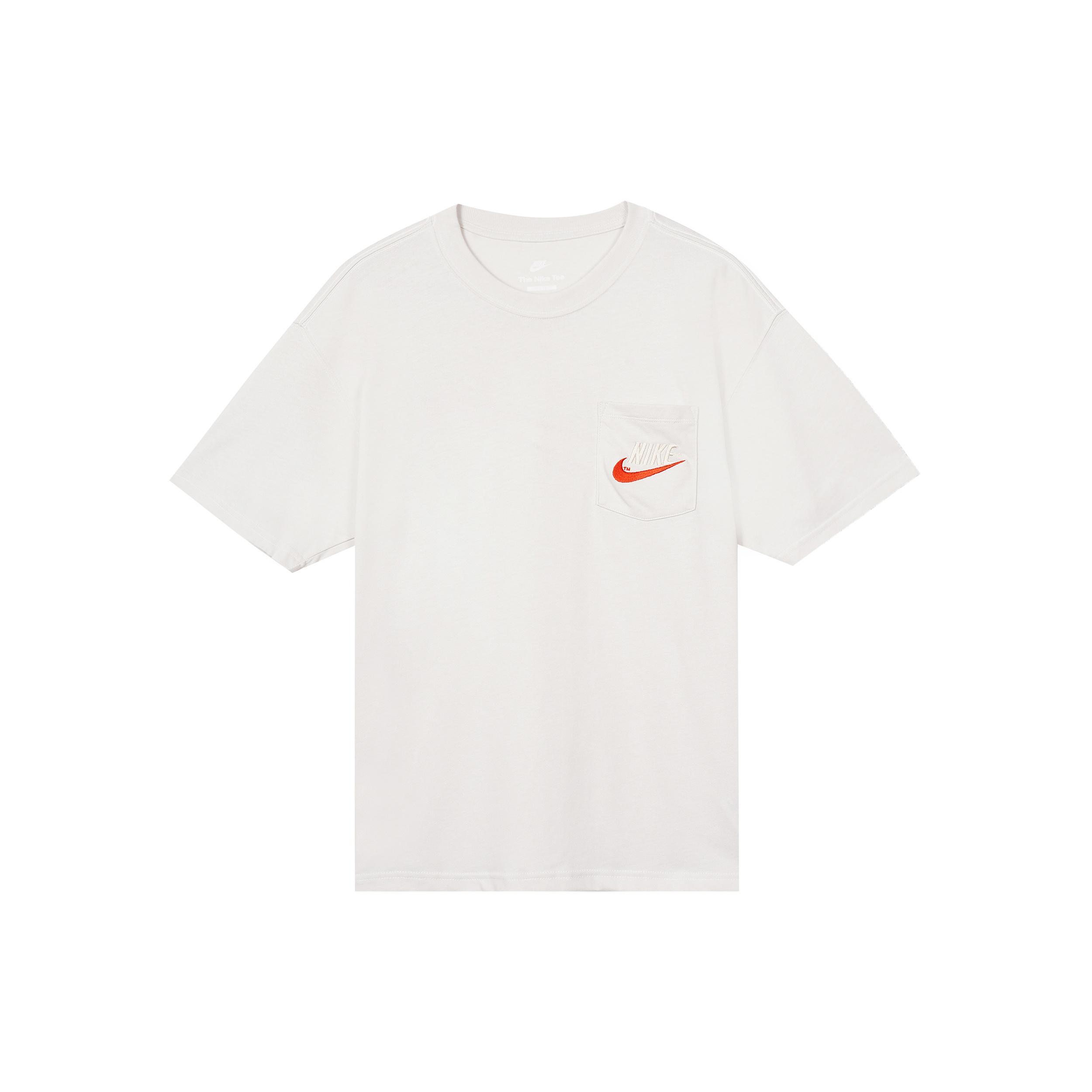 Nike Sportswear T-Shirt Phantom White Grey Men s DM6426-030 XL