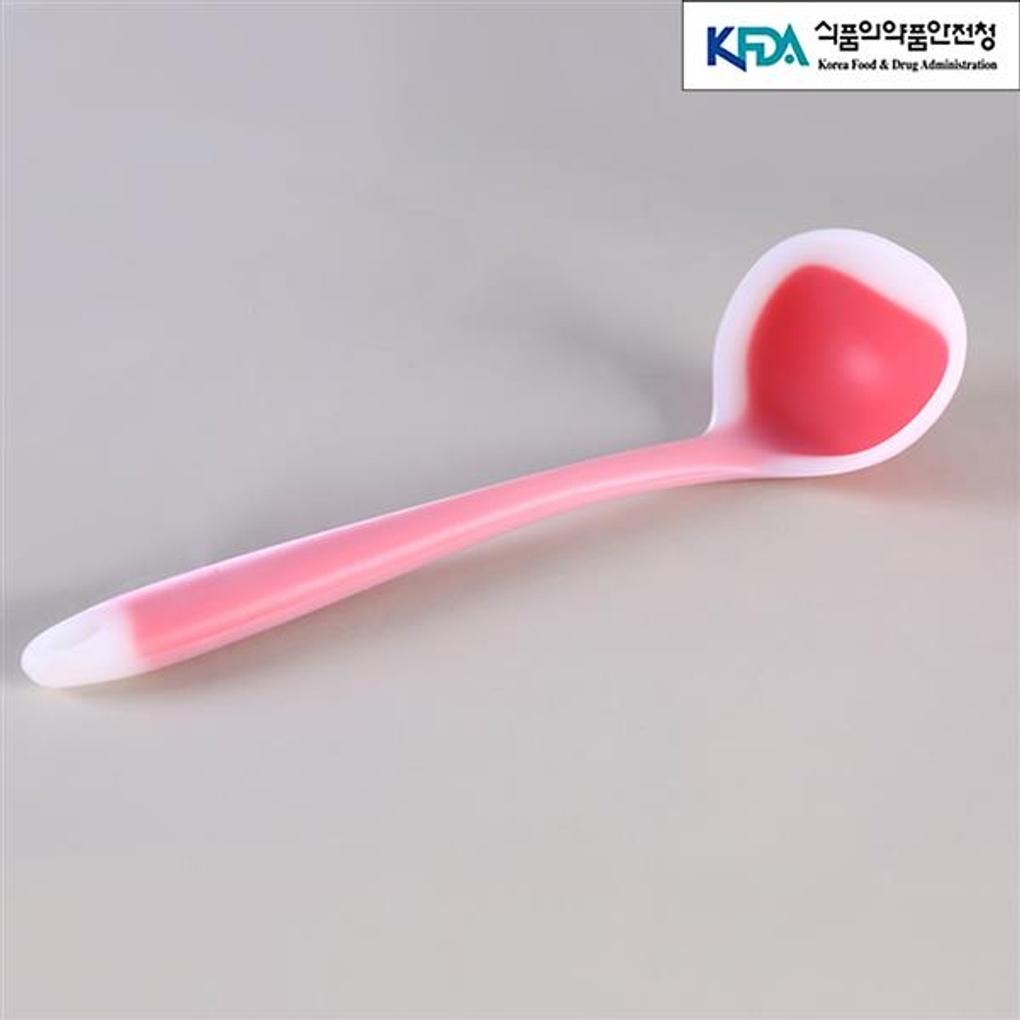 Safe Silicone Ladle (28cm)