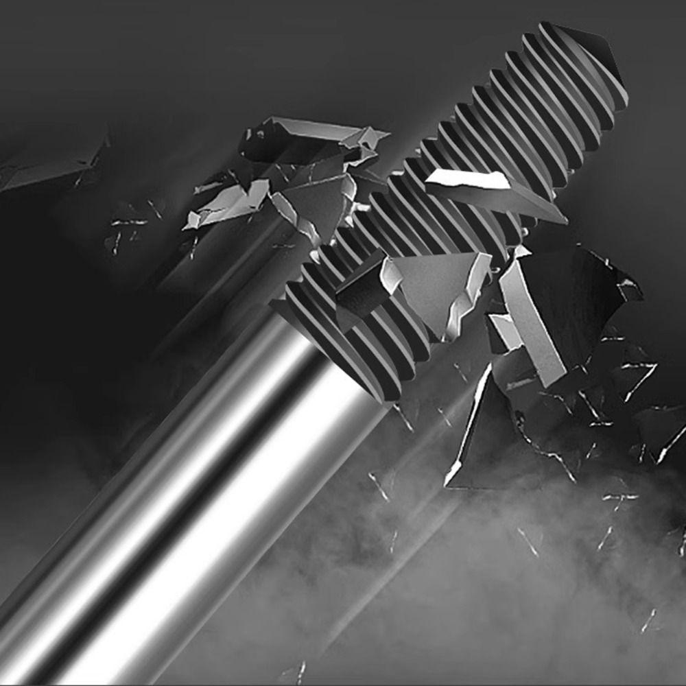 Carbon Steel Drill Bit Set Left Hand Damaged Screw Remover Tap Removal Tool  Industrial Use
