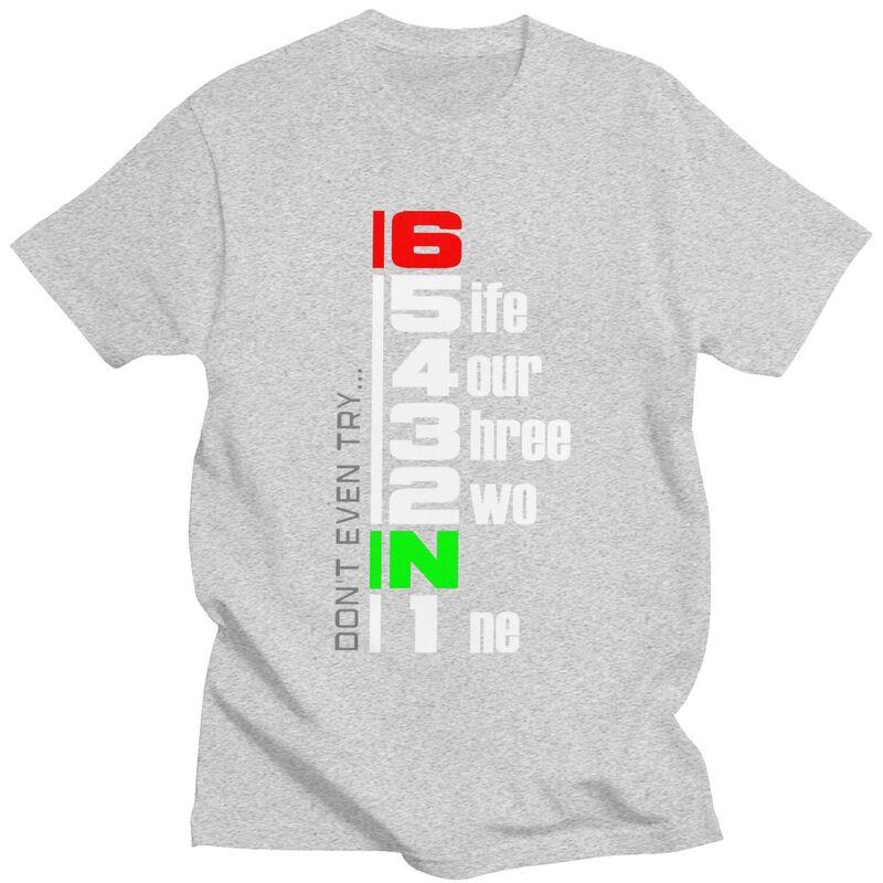 Motorcycle Gear 65432N T Shirt for Men Pure Cotton Tshirt Casual Tees Short Sleeves Motorbike Motocross Motor Sport Tshirts