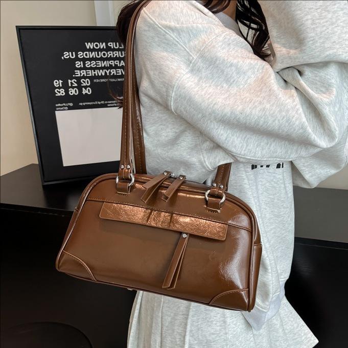 Shoulder Bag Women's New Versatile Casual Work Commuter Handbag