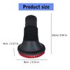 Flexible Hairs Dust Brushes Round Dusting Brush Vacuum Cleaners Attachment Perfect for Vacuum Cleaners Accessories